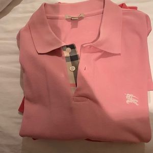 Burberry polo